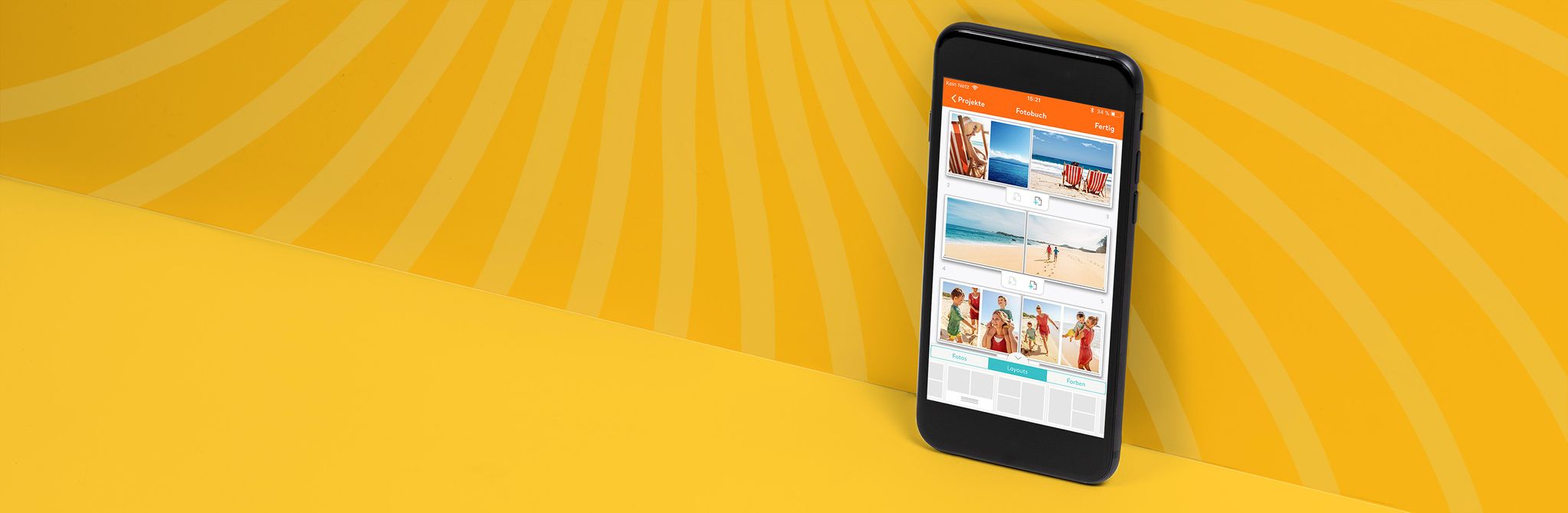 PosterXXLApp für iPhone, iPad und AndroidGeräte