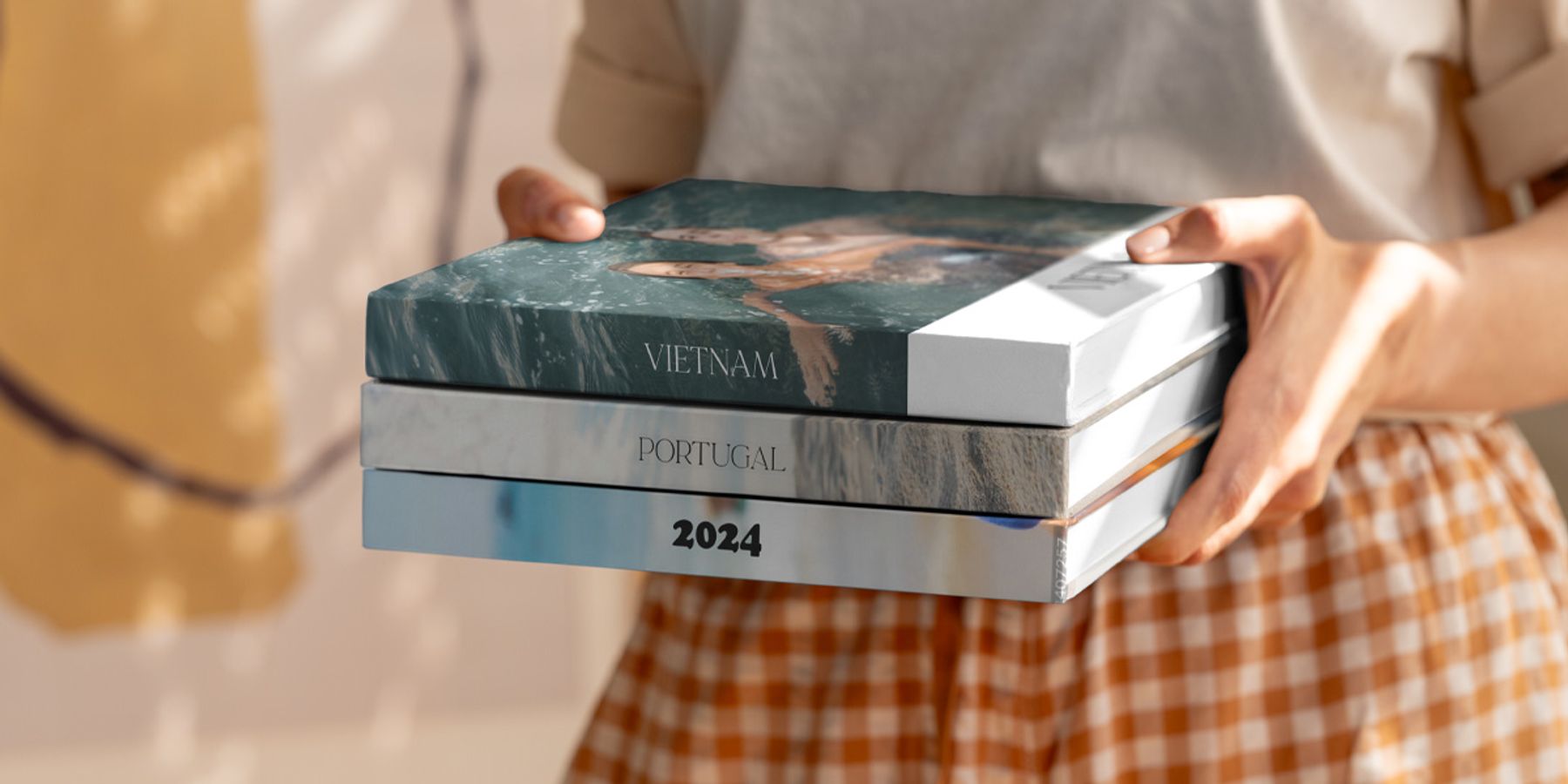 Gestalte ein Fotobuch für jede Reise posterXXL