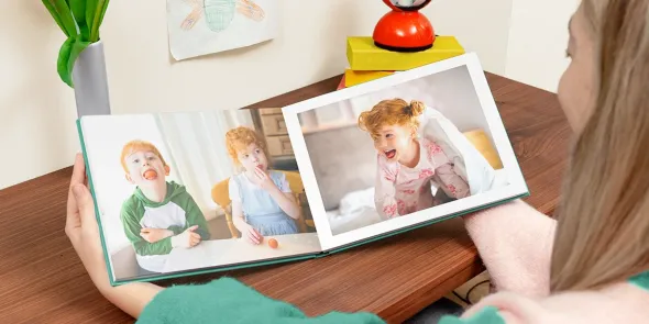 So erstellst du ein personalisiertes Fotobuch