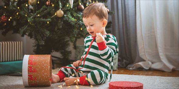 Geschenkideen für Babys erstes Weihnachten