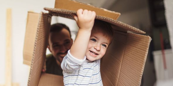Tolle Einweihungsgeschenke fürs neue Zuhause