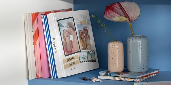 Verwandle deine Flitterwochenfotos in ein einzigartiges Fotobuch