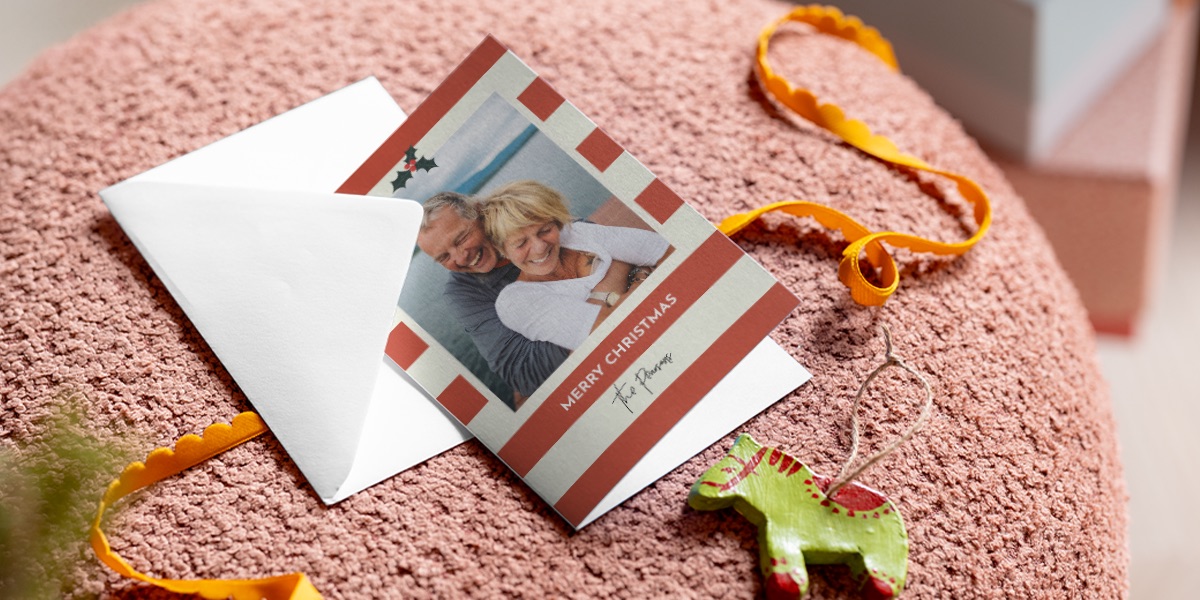 Unsere besten Layoutideen für Weihnachtskarten