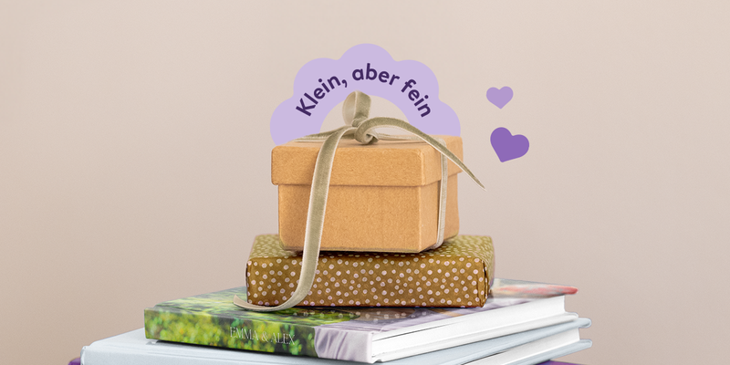 5 kleine (aber feine) Geschenkideen