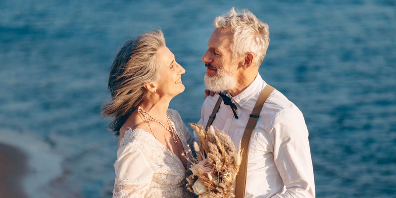 Was schreibt man in eine Karte zur Goldenen Hochzeit?