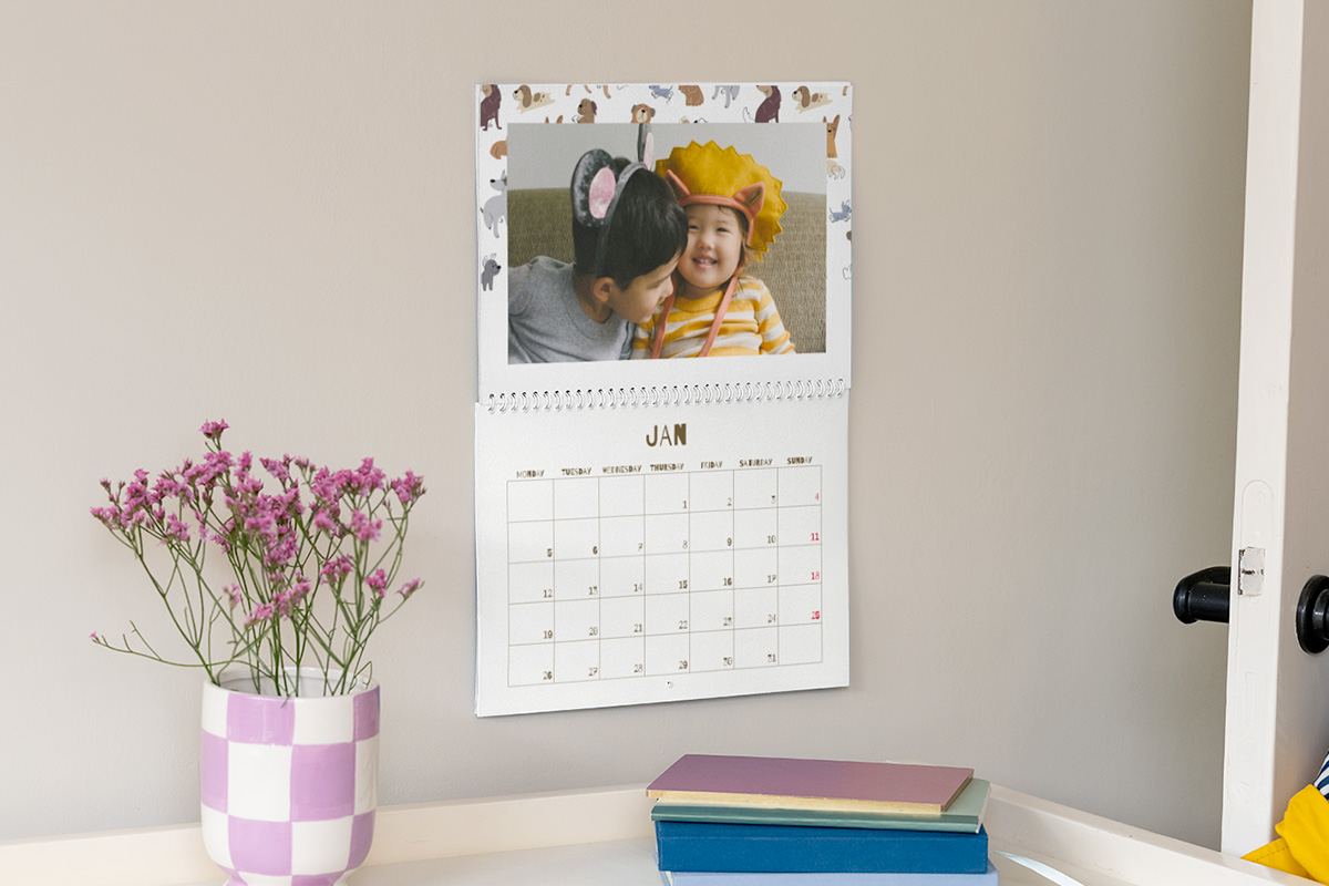 Fotokalender selbst gestalten: so geht’s