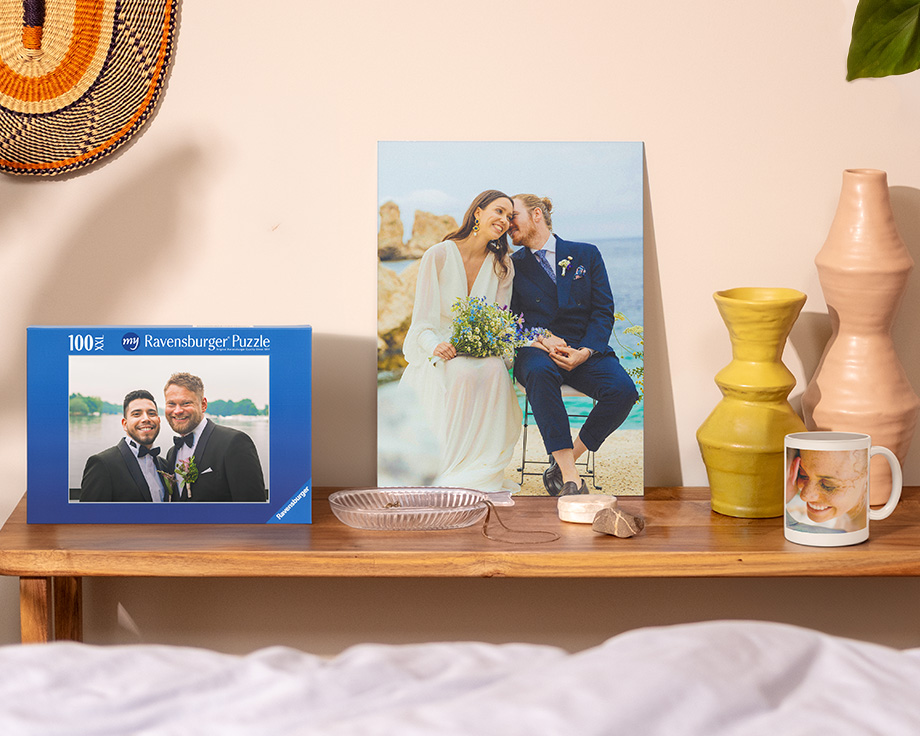 Personalisierte Hochzeitsprodukte