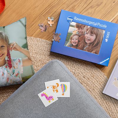 Personalisierte Fotogeschenke für Kinder