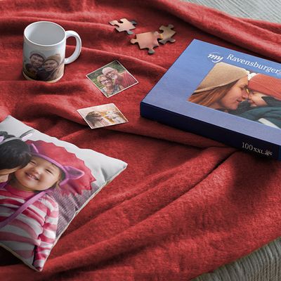 Fotogeschenke zum Valentinstag für Frauen