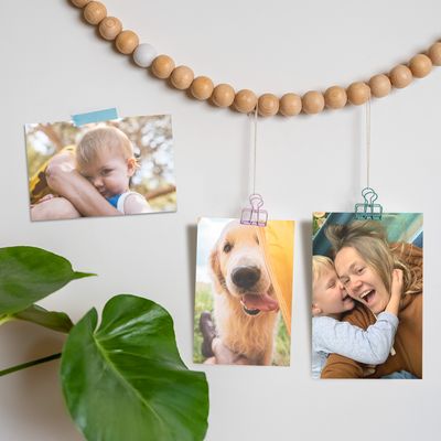 Fotoabzüge für Mama