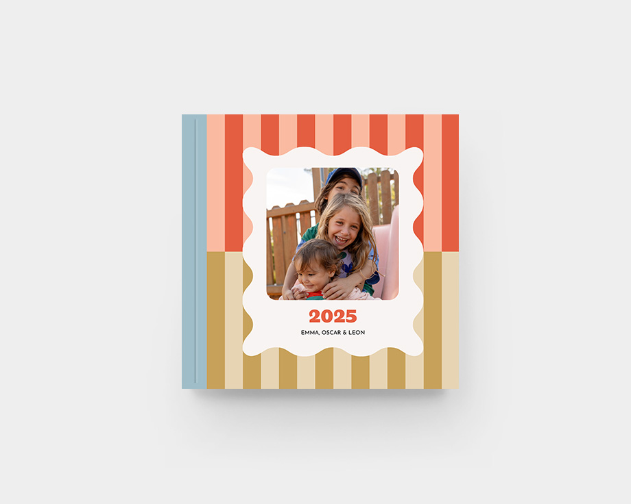 Hardcover-Fotobuch Quadratisch M