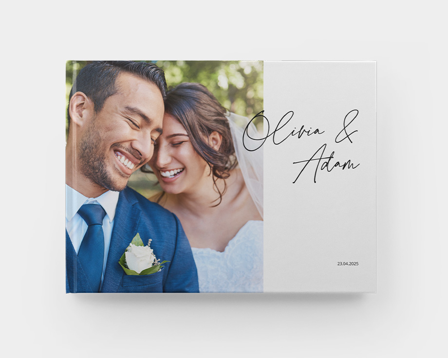 Hardcover-Fotobuch Querformat L