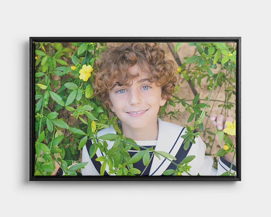 Foto zur Kommunion in Deko