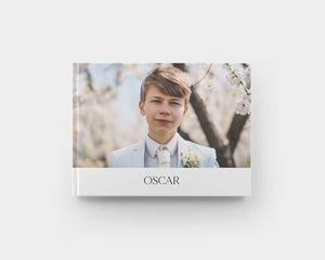M-Hardcover-Buch im Querformat