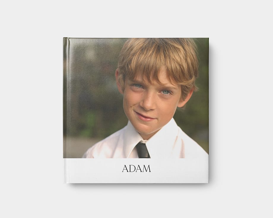 quadratisches XL-Layflat-Hardcover