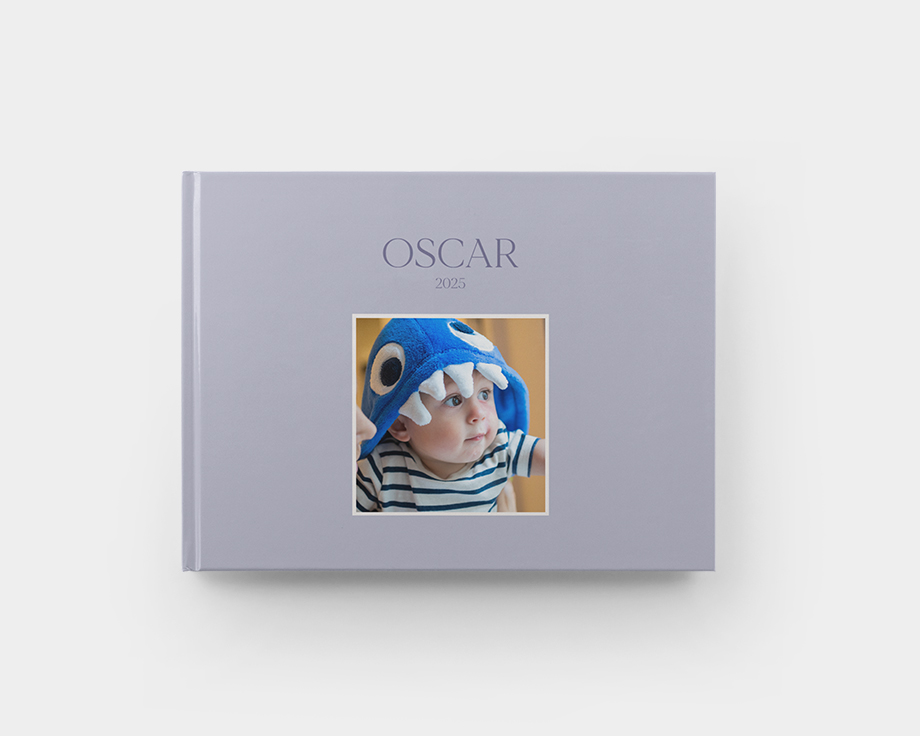 Hardcover-Fotobuch Querformat L