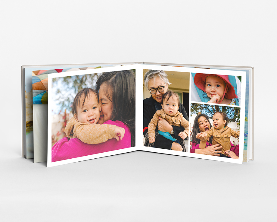 Hardcover-Fotobuch Querformat M