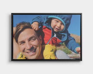 Leinwand mit Rahmen