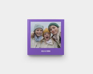 Quadratisches M-Fotobuch mit Softcover