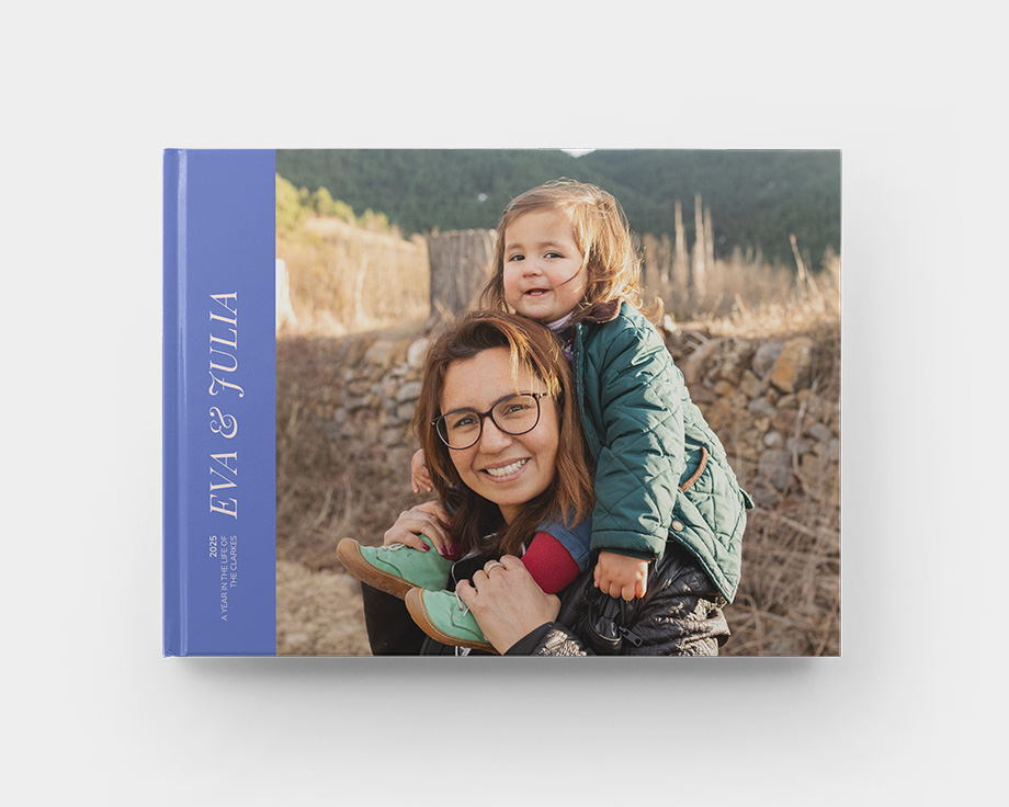 Hardcover-Fotobuch im Querformat L