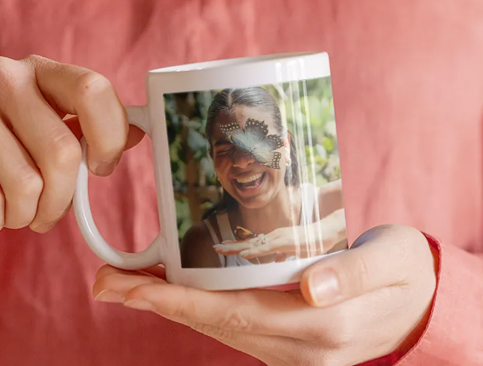 Fototasse selber bedrucken