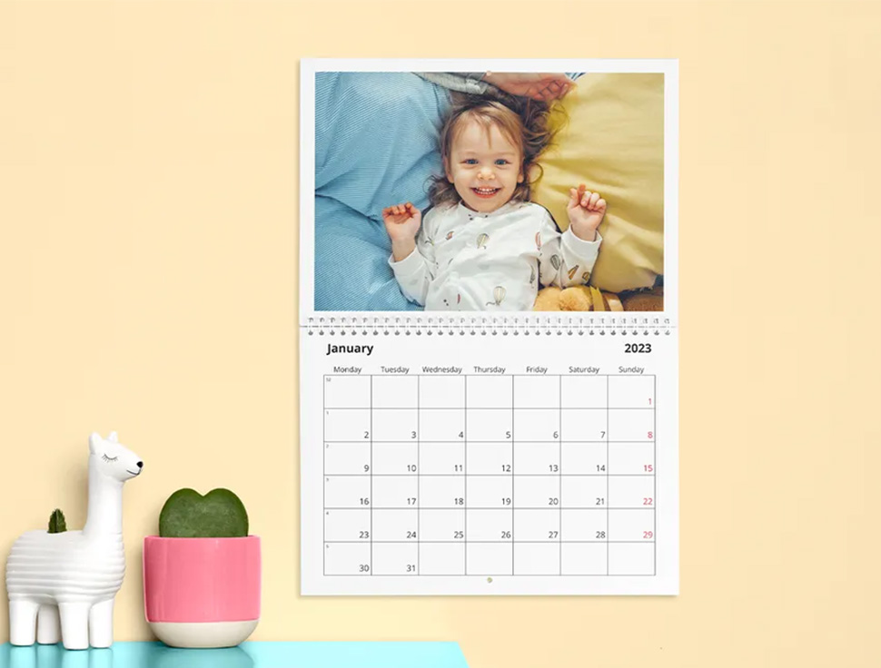 Fotokalender gestalten