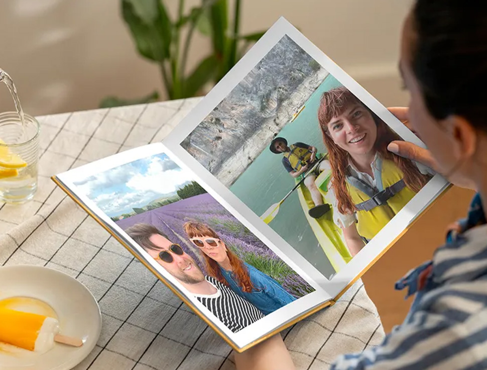 Gestalte dein Fotobuch