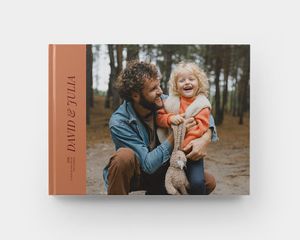 Hardcover-Fotobuch im Querformat L