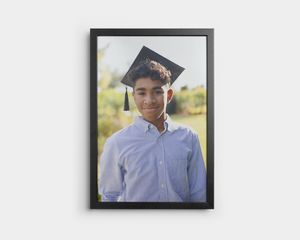 Poster mit Rahmen