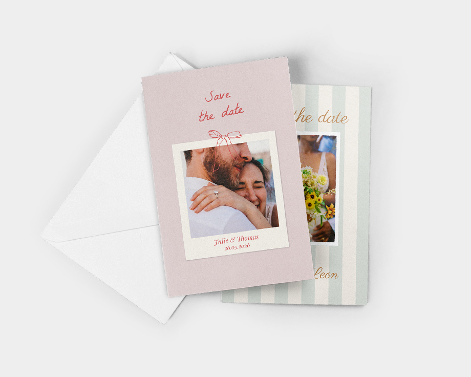 Save the date Karten