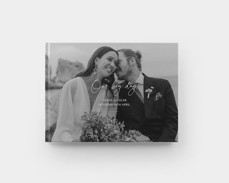 Hardcover-Fotobuch Querformat M