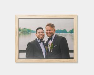 Poster mit Rahmen