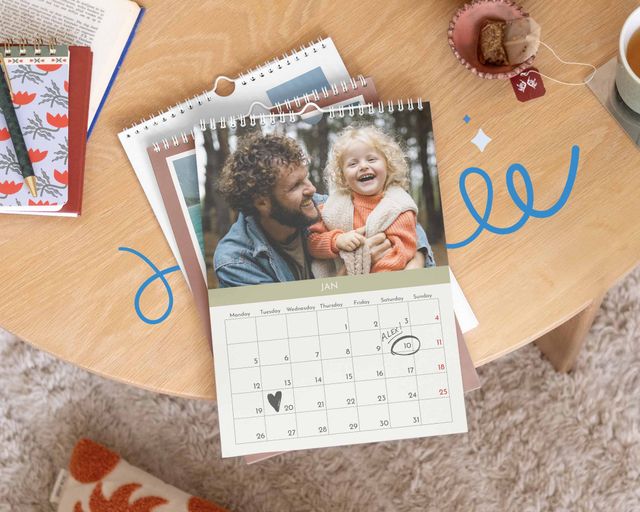 Kalender: Ein Jahr voller Momente, Monat für Monat