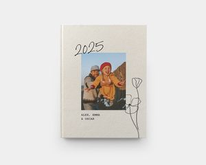 Hardcover-Fotobuch Hochformat L