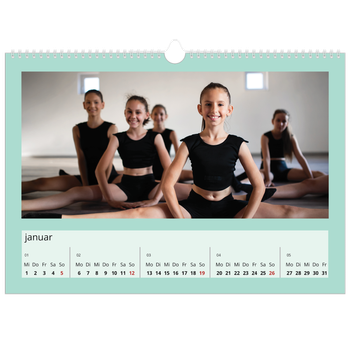 Fotokalender A3 — Neo Scandi