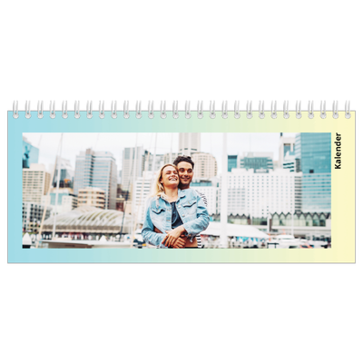 Tischkalender — Pastelltöne [deckblatt]