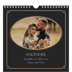 Jahreskalender Quadratisch — Vintage und klassisch [deckblatt]