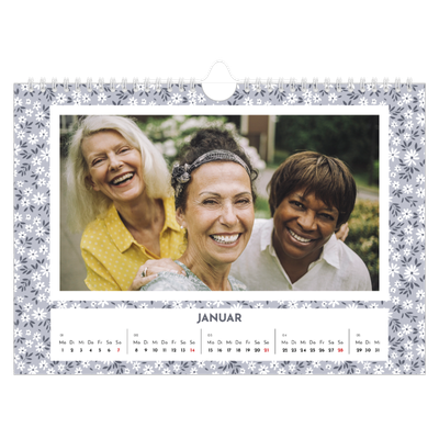 Fotokalender A5 — In voller Blüte [Februar]