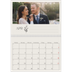 Fotokalender A4 doppelt (30 x 40 cm) — Blühende Initialen [April]