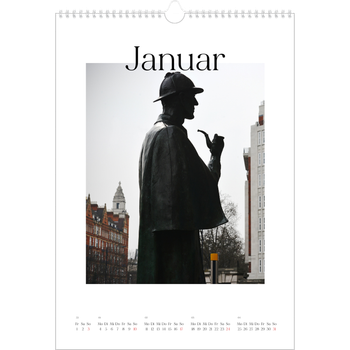 Fotokalender A3 — Mein Reisebericht