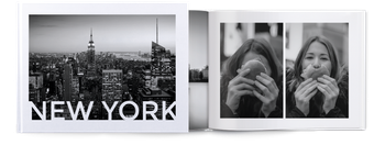 Fotobücher — Stadteindrücke – New York