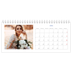 Tischkalender — Kobalt Klassik [April]