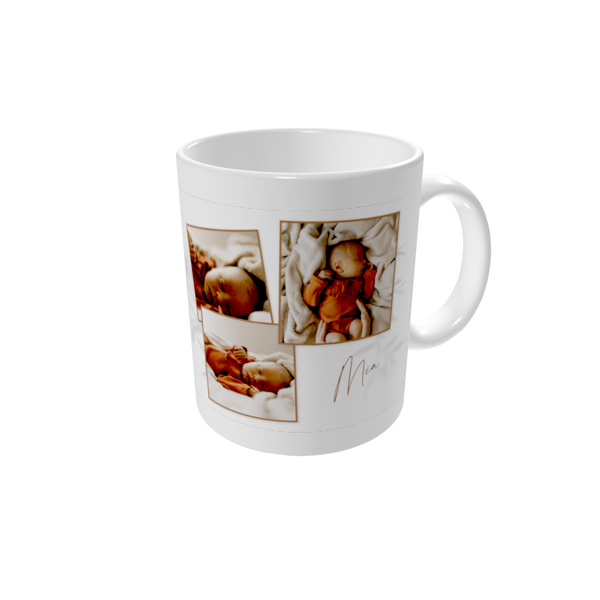 Tasse bedrucken — Warme Erdtöne