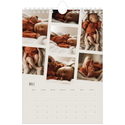 Fotokalender A5 — Momente in Bewegung [deckblatt]