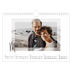 Fotokalender A4 — Durchsichtige Rahmen [Mai]