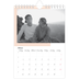 Fotokalender A5 — Farbige Rahmen [Februar]
