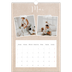 Fotokalender A4 (20 x 30 cm) — Scrapbook Kalender [deckblatt]