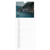 Küchenkalender  — Endloses Entfliehen [Januar]