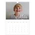 Fotokalender A4 (20 x 30 cm) — Handgeschriebener Monat [Marsch]