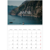 Fotokalender A4 doppelt (30 x 40 cm) — Endloses Entfliehen [Januar]